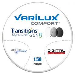 Đa Tròng Essilor Varilux Comfort Transition Signature Gen 8 1.50