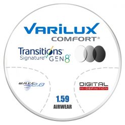 Đa Tròng Essilor Varilux Comfort Transition Signature Gen 8 1.59 AS AIRWEAR