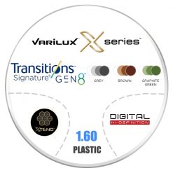 Đa Tròng Đổi Màu Essilor Varilux X Clusive Transition Signature Gen 8 1.60